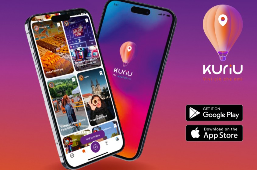 KuriU: vivi ci&ograve; che ami!