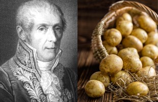 Alessandro Volta e le patate