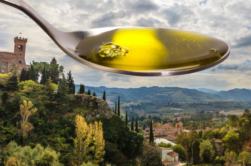 Olio buono e spoja lorda