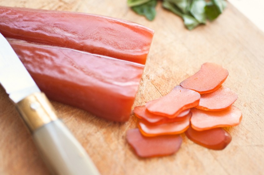La bottarga 