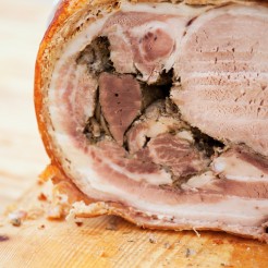 La porchetta di Ariccia