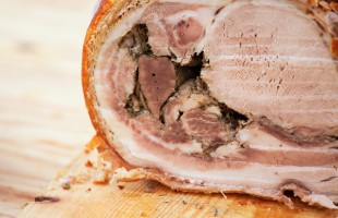 La porchetta di Ariccia