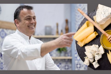 Formaggio a colazione