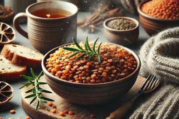 A tavola con le lenticchie