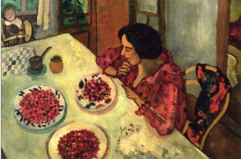 Le fragole di Marc Chagall