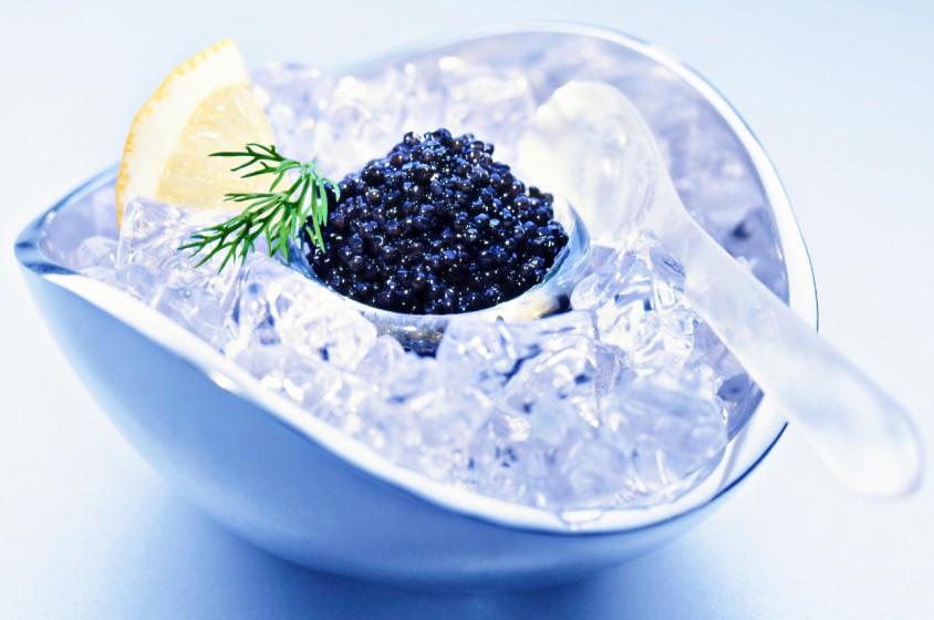Il cucchiaino per il caviale 
