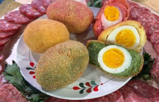 Uova abbracciate per Pasqua