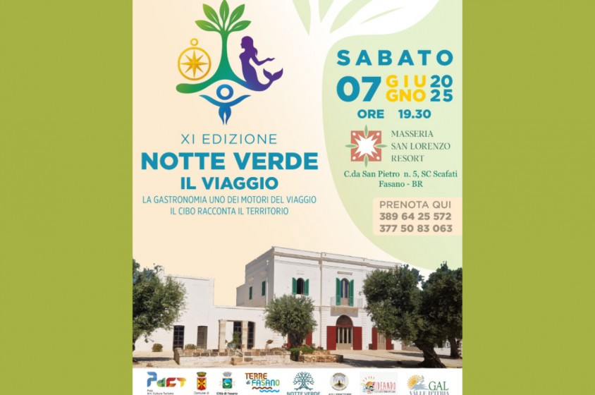 Notte Verde Cisternino Puglia