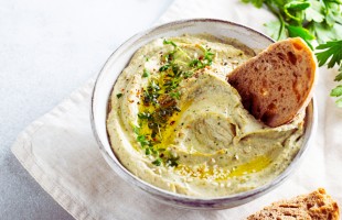 Che buono il babaganoush!
