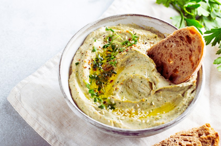 Che buono il babaganoush!