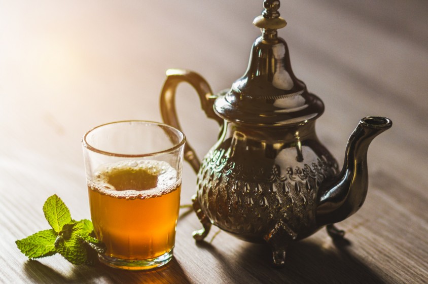 Il rito del t&egrave; alla menta