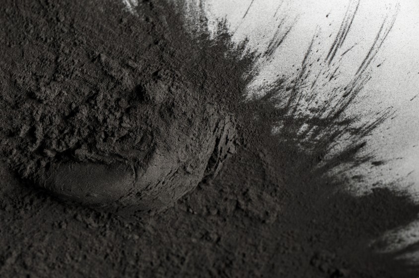 Cibo al carbone vegetale