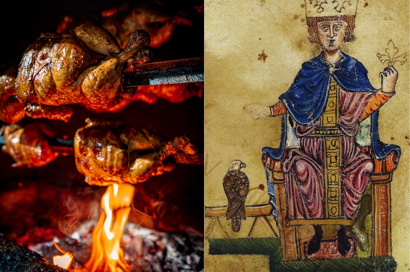 A tavola con Federico II