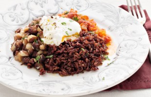 Riso rosso "ranchero"