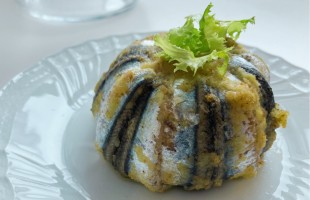 Tortini di alici e indivia