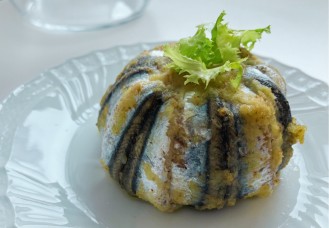 Tortini di alici e indivia