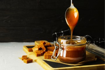 Caramel, toffee o butterscotch?