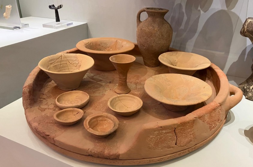 A tavola con i Minoici