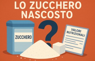 Lo zucchero nascosto