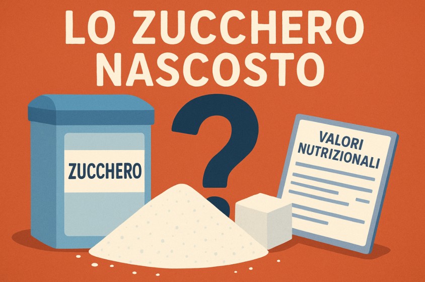 Lo zucchero nascosto