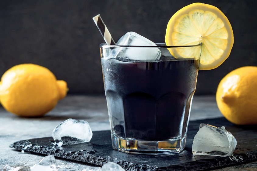 Quando il cocktail si fa nero