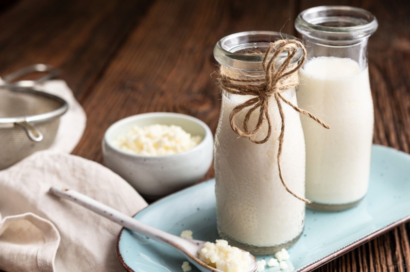 Kefir, delizia e benessere