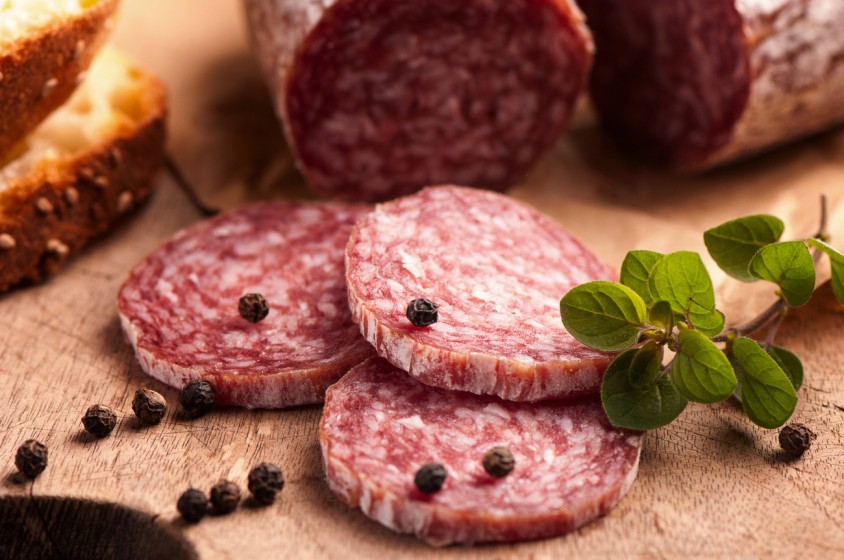 Com'&egrave; fatto il salame?