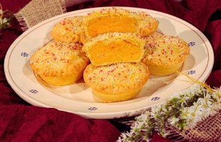 Pasticciotti carote e mandorle
