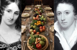 Gli Shelley e il vegetarianismo