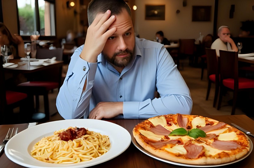 Il mito del piatto "profanato"