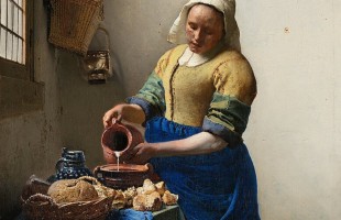 La lattaia di Vermeer