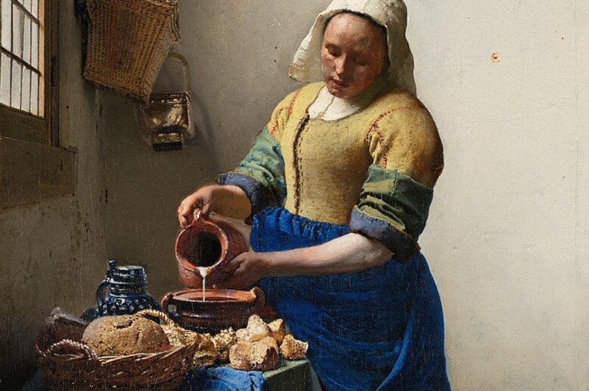 La lattaia di Vermeer