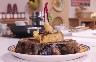 Sformato di polenta