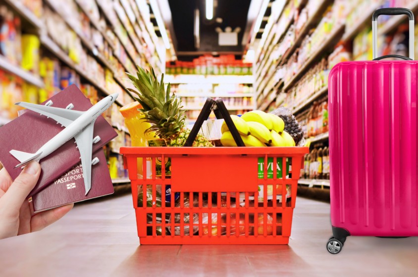 Grocery tourism