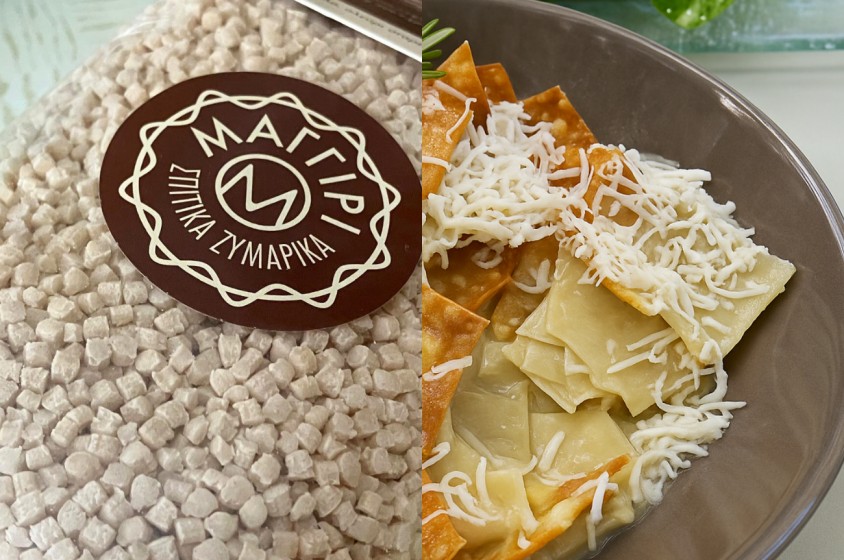 La pasta a Creta
