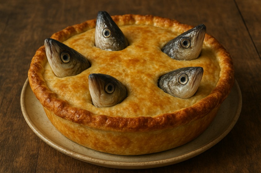 Stargazy pie