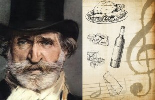 A tavola con Verdi
