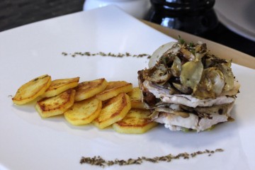 Filetto ai sapori laziali