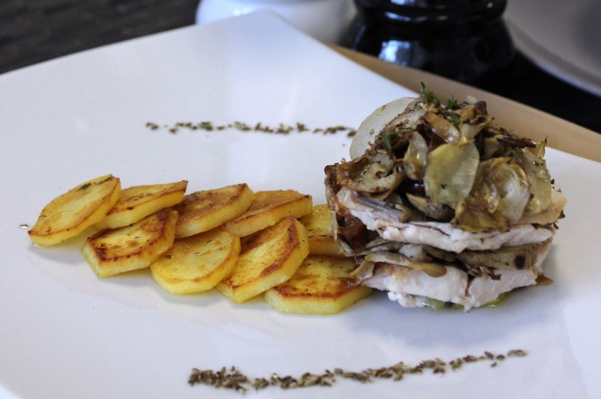 Filetto ai sapori laziali