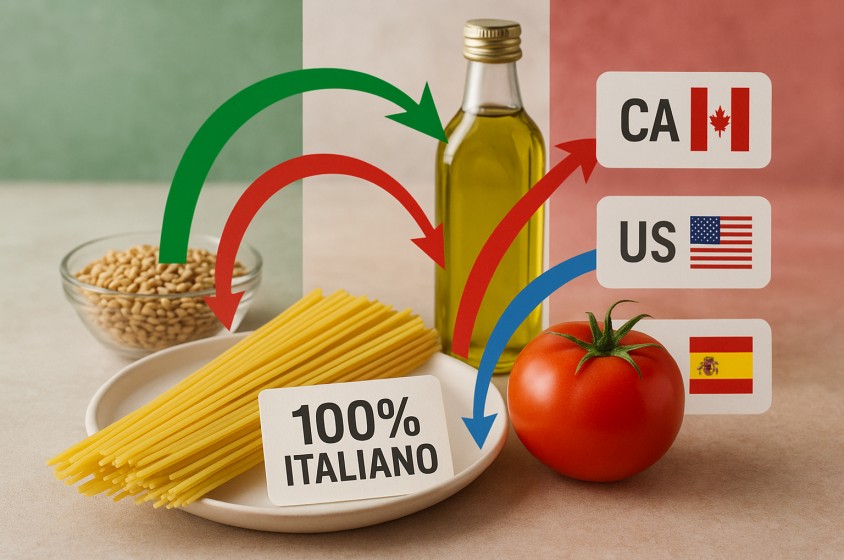 Il falso mito del "100% Italiano"