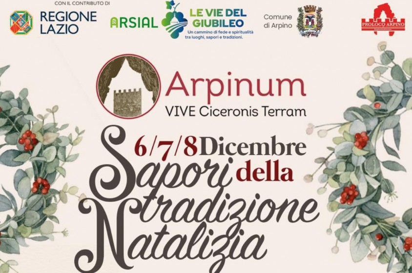 I sapori di Natale ad Arpino