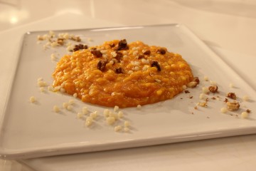 Riso, zucca & perle