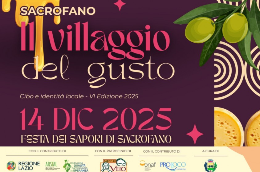 Il Villaggio del Gusto a Sacrofano