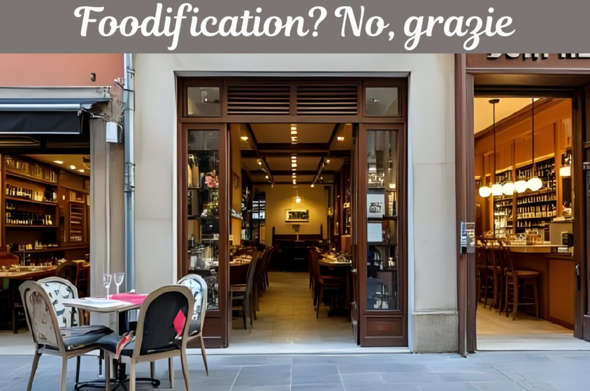 Allarme "foodification"