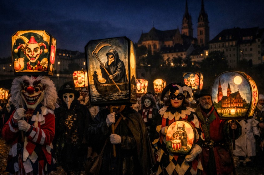 Carnevale a Basilea