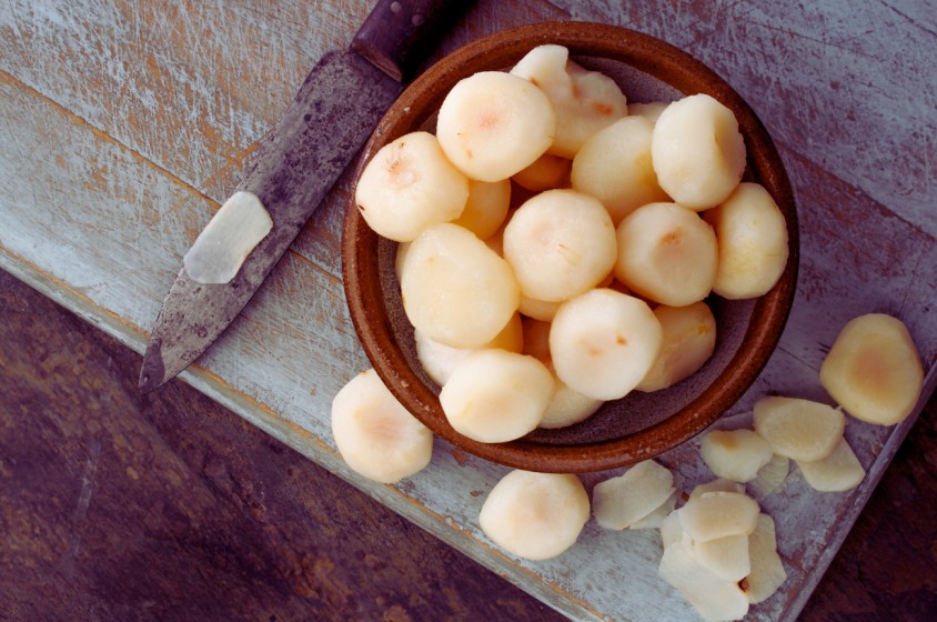 Le castagne d'acqua
