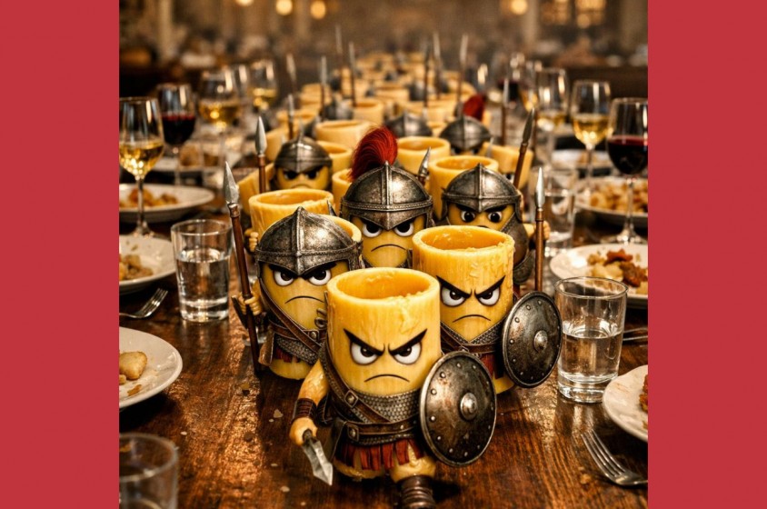 L'invasione dei Paccheri