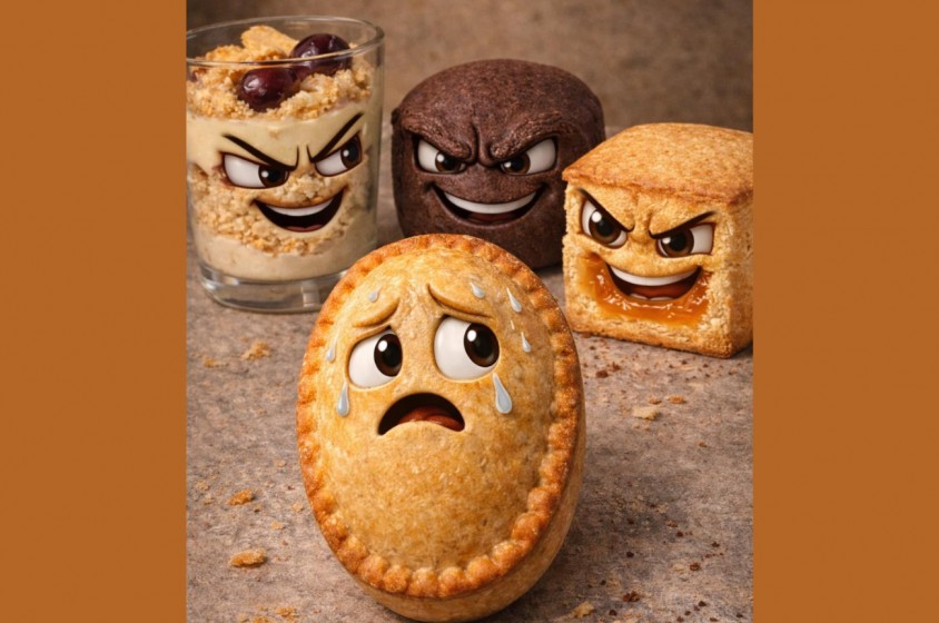 Semo nei pasticciotti!