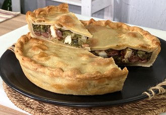 Tiella polpo e scarola