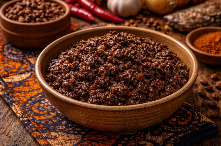 Dawadawa: l'umami africano